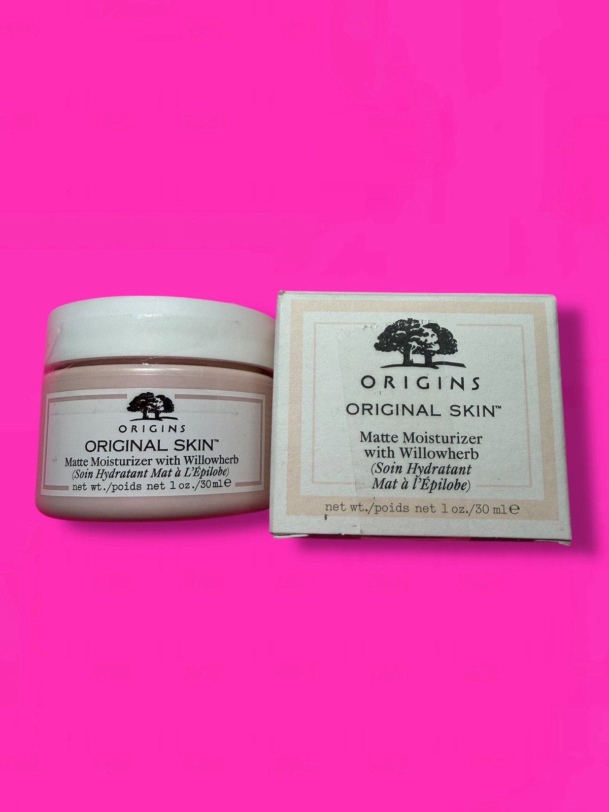 ORIGINS ORIGINAL SKIN MATTE MOISTURIZER WITH WILLOWHERB NEW 1 FL Oz