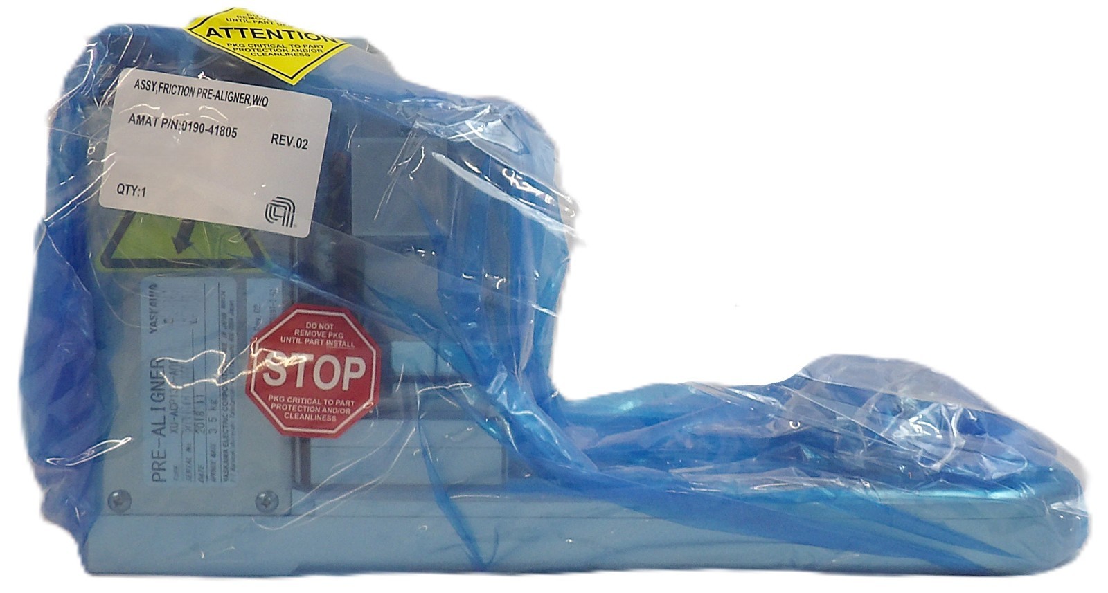 Yaskawa Electric XU-ACP130-A06 300mm Wafer Prealigner AMAT 0190-41805 New