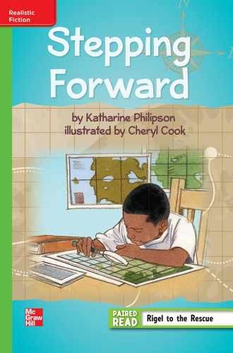 Reading Wonders Leveled Reader Stepping Forward: - Spiral-bound - Very Good