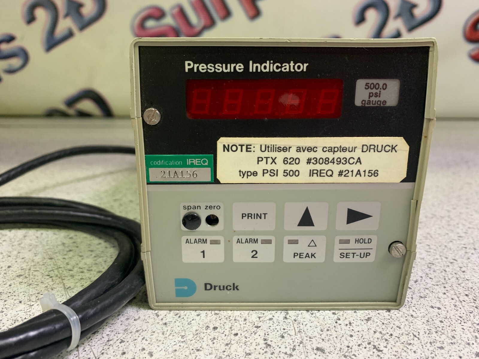 Druck Incorporated DPI-267 Pressure Indicator