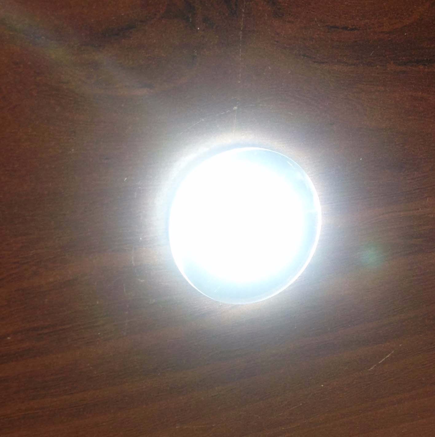 Pactrade Marine Boat LED Livewell Button White Courtesy Light Waterproof 12 V