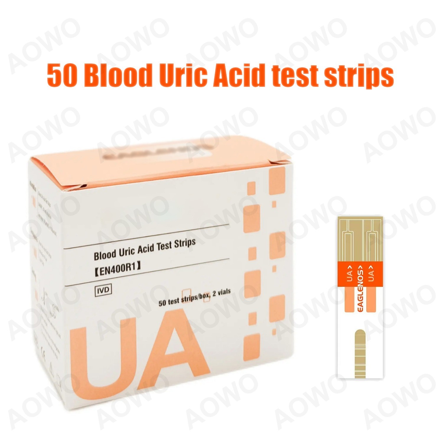 Kidney Function Monitoring Kit – Home Blood Creatinine Meter with 25 Test Strips