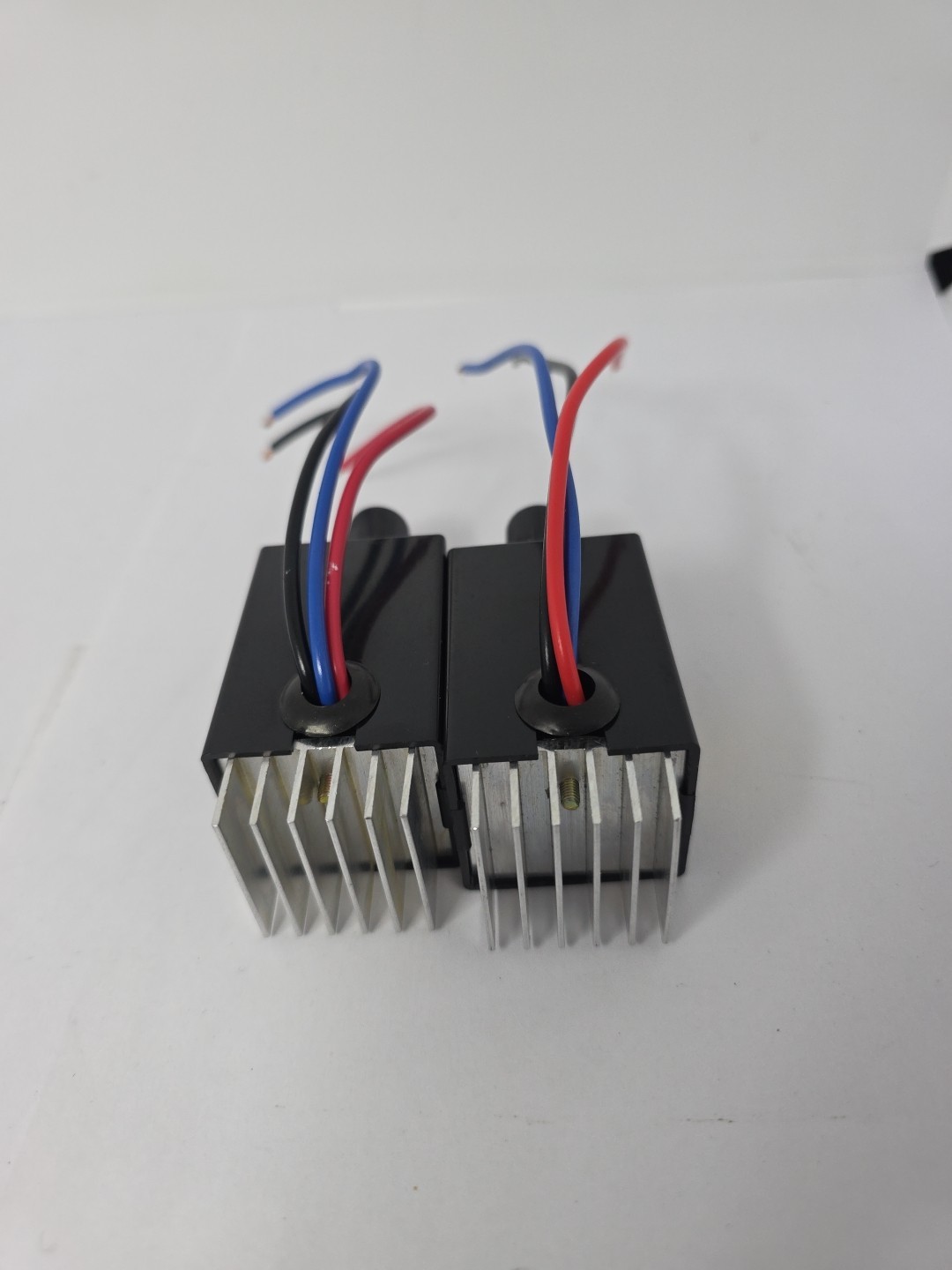 12V/24V DC Motor Speed Controller Universal Knob Screw 2Pk Black. B