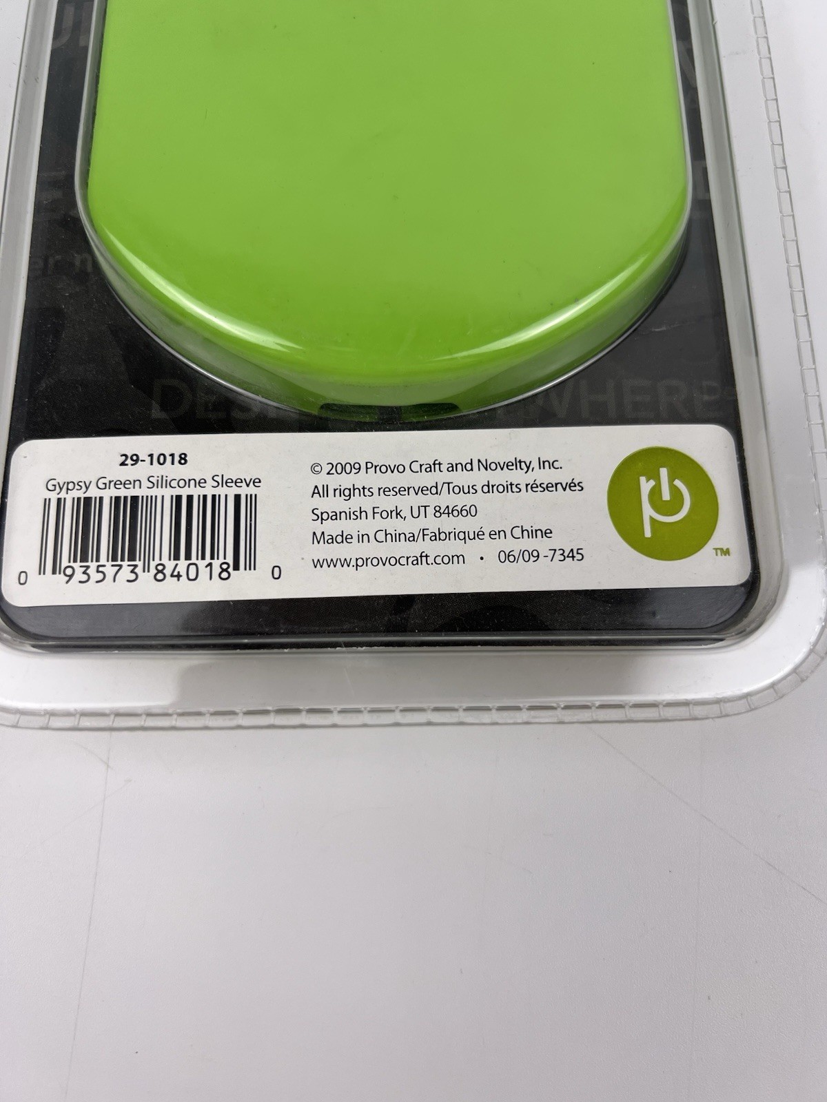 Cricut Gypsy Accessory Starter Kit Green Stylus Silicone Sleeve