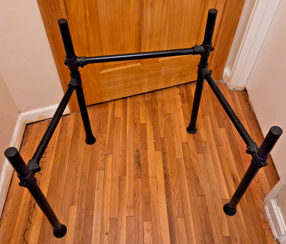 Alesis Nitro Drum DM7X Stand Frame Mount Base Tubes Brackets Set OEM