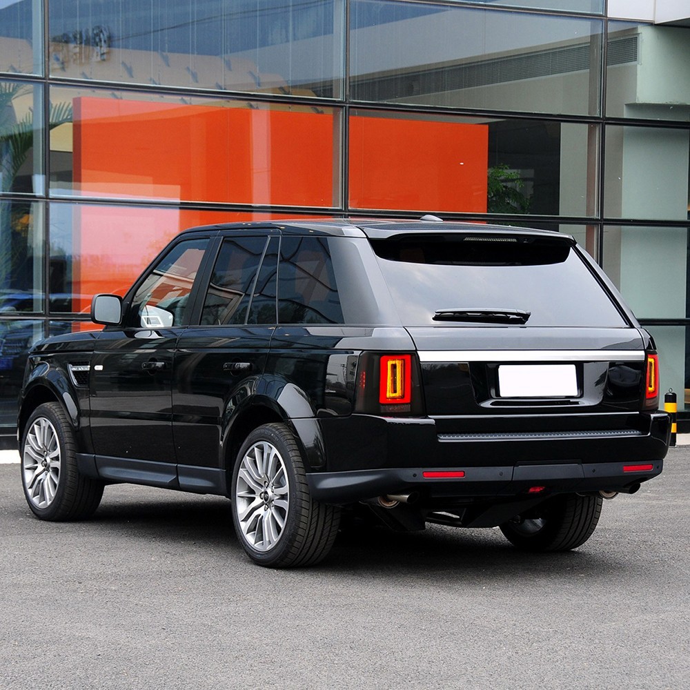 LED Tail Lights Fit For Land Rover Range Rover Sport 2006-2013 Rear Lamps DRL