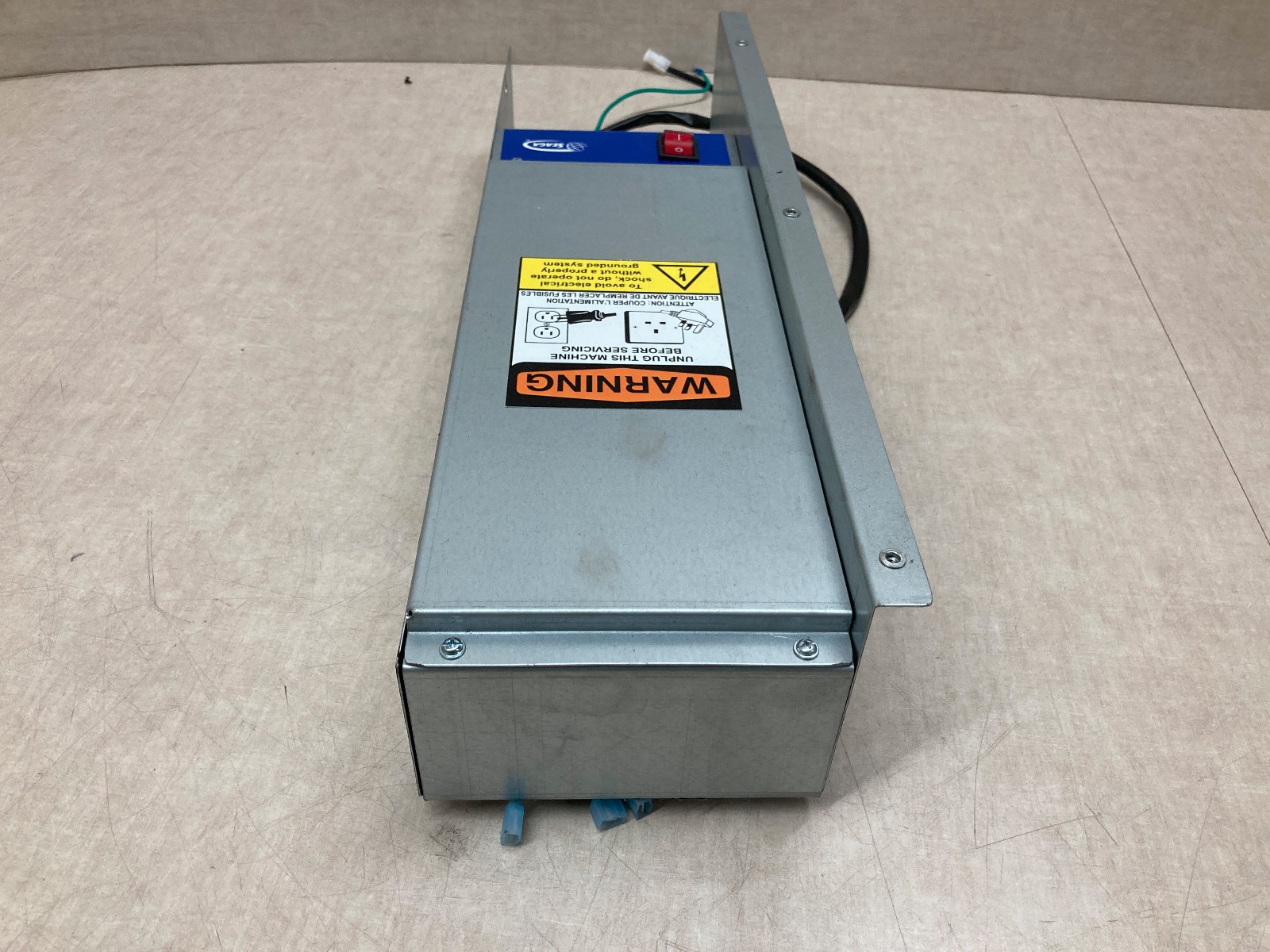 Seaga IQ640 PSU Module ELC476 ELI946 Electrical Panel Power Assembly