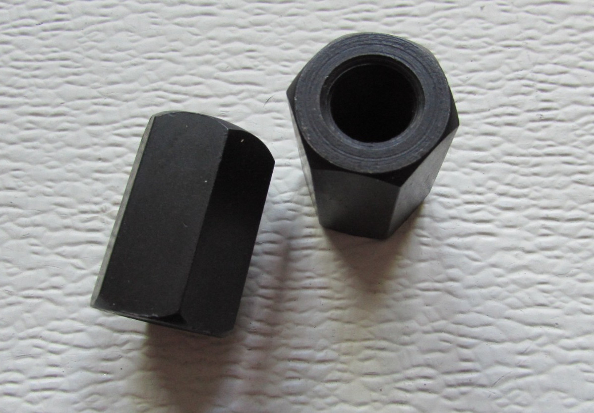 5/8-11 COUPLING NUT----2 PEICES