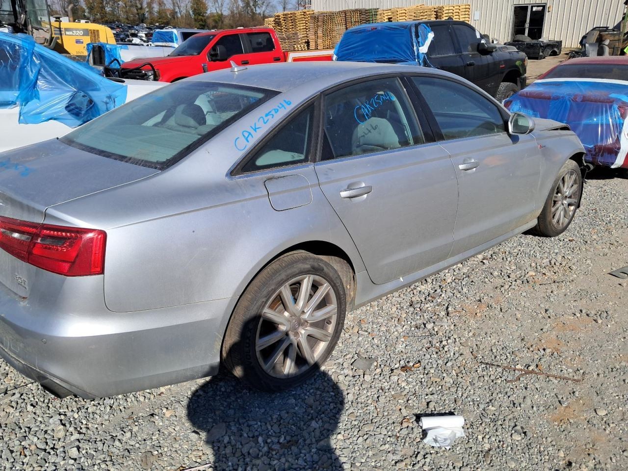 A6 AUDI 2012 Glove Box 4874323