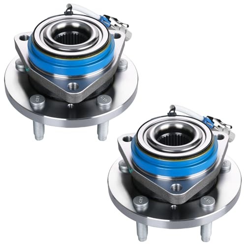 2 Pack Front Wheel Bearing and Hub Assembly Replace 513121 513121x2 Standard
