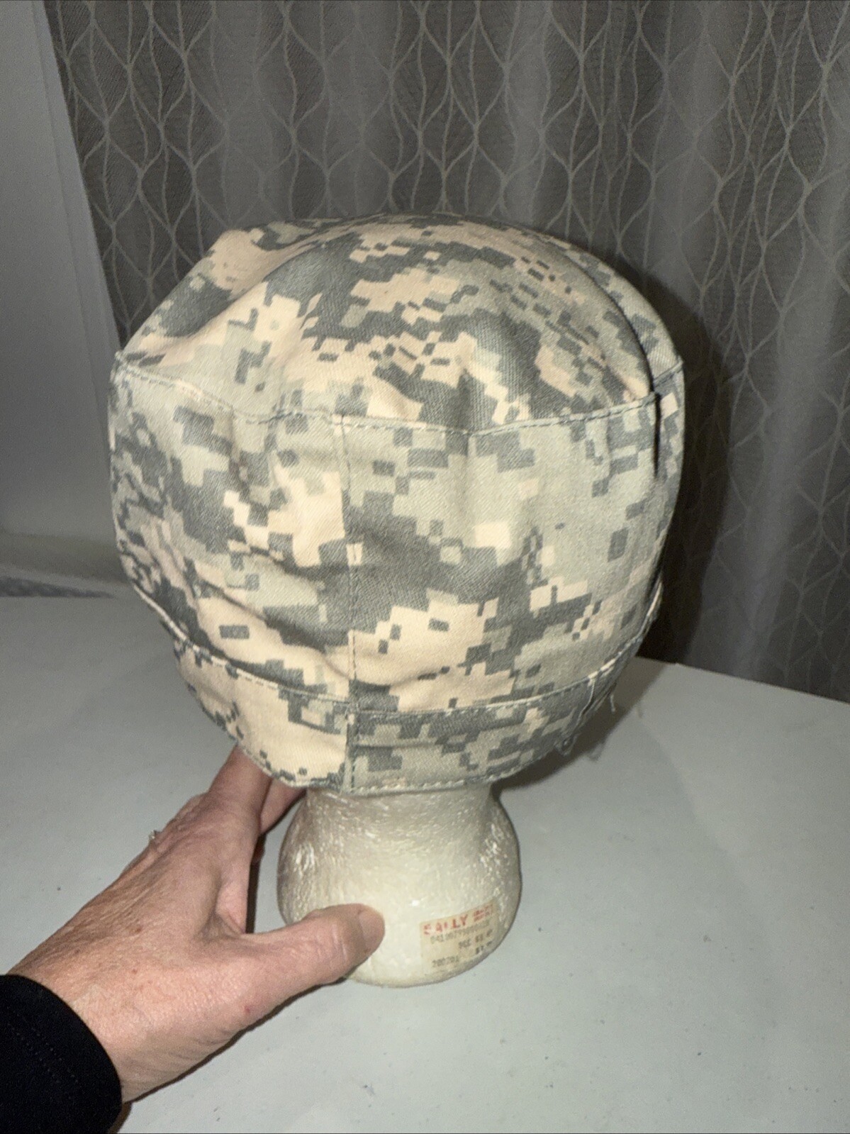 Cadet Combat Hat Cap Camouflages Desert Tans Hat Cap Medium 7.5”Government Issue