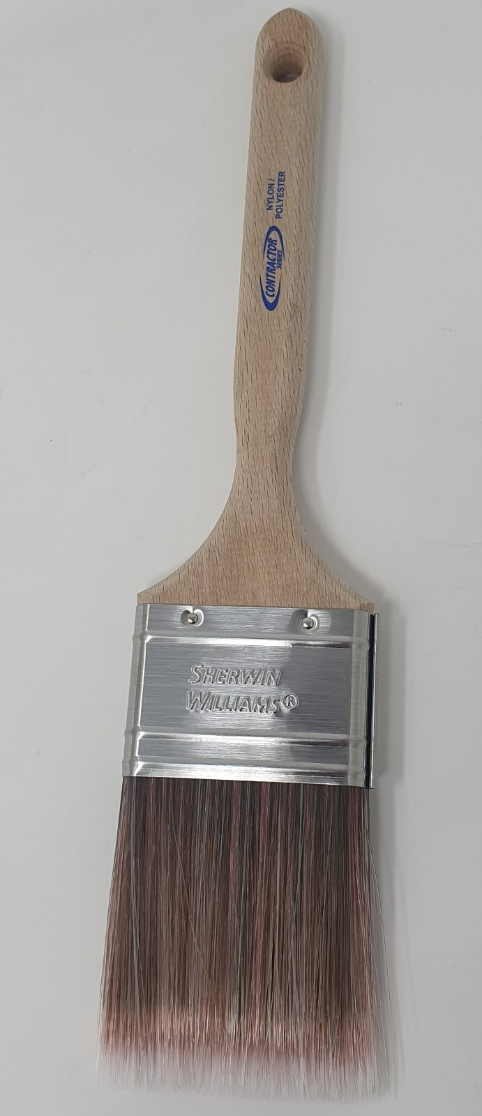 Sherwin Williams 101441250 Flat Sash Paint Brush For All Paints