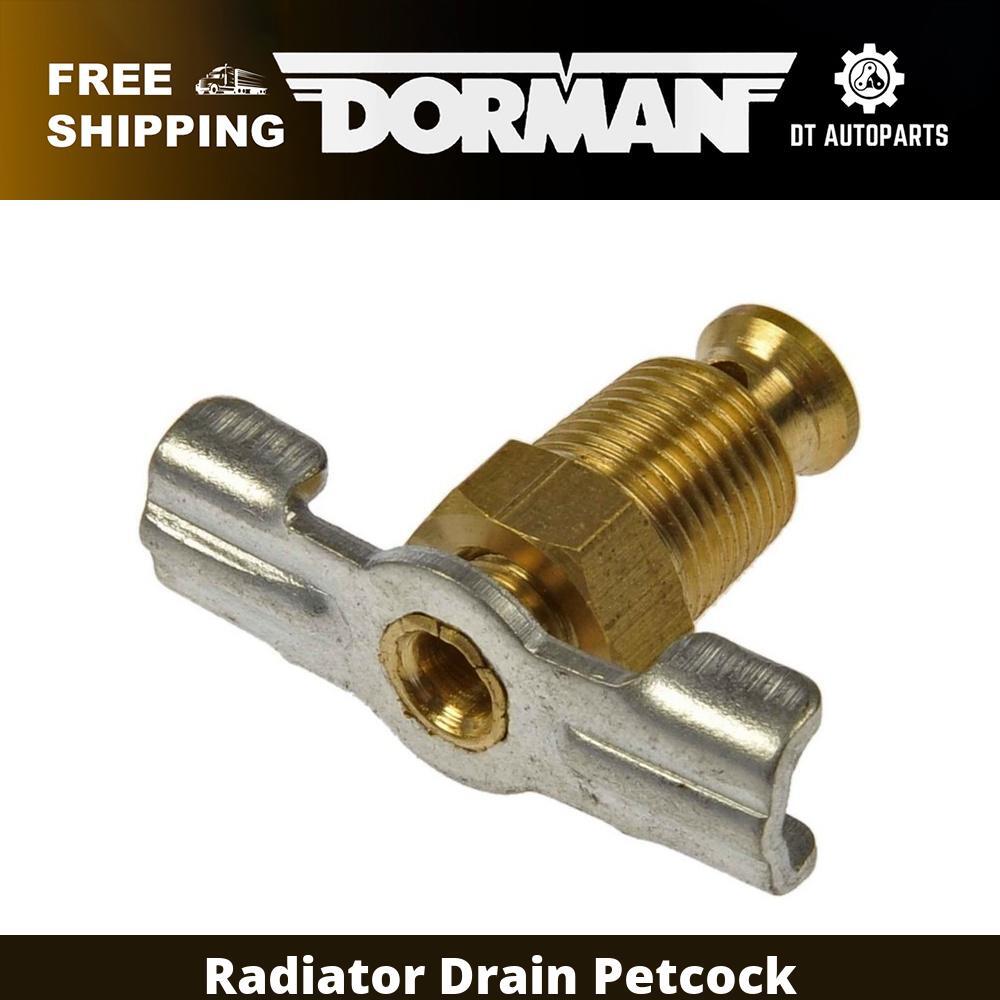 For 1955-1957 Chevrolet One-Fifty Series Dorman Radiator Drain Petcock 1956