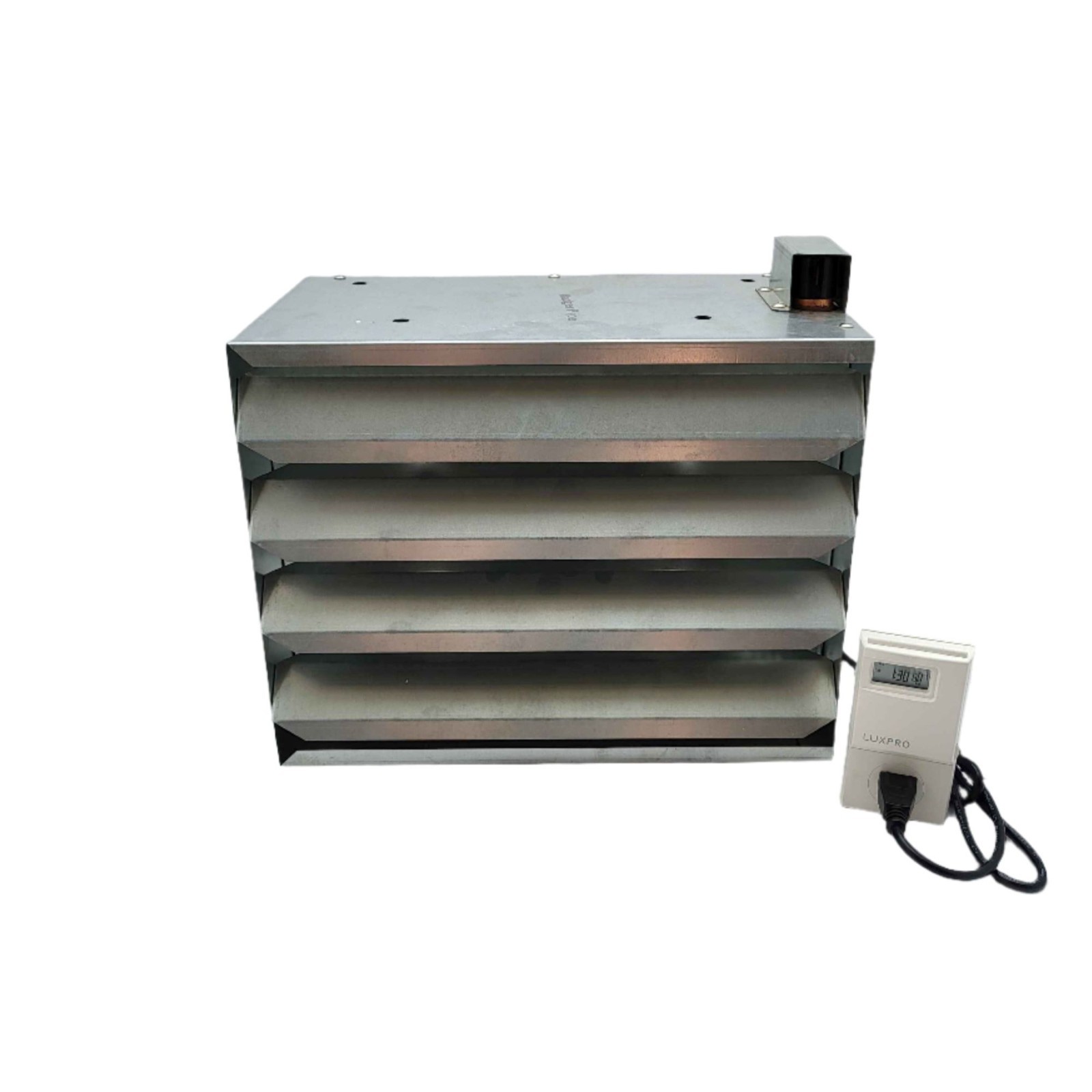 50k NEW STYLE Hydronic hanging heater, w/CORD, VARIABLE SPEED AND THERMOSTAT!
