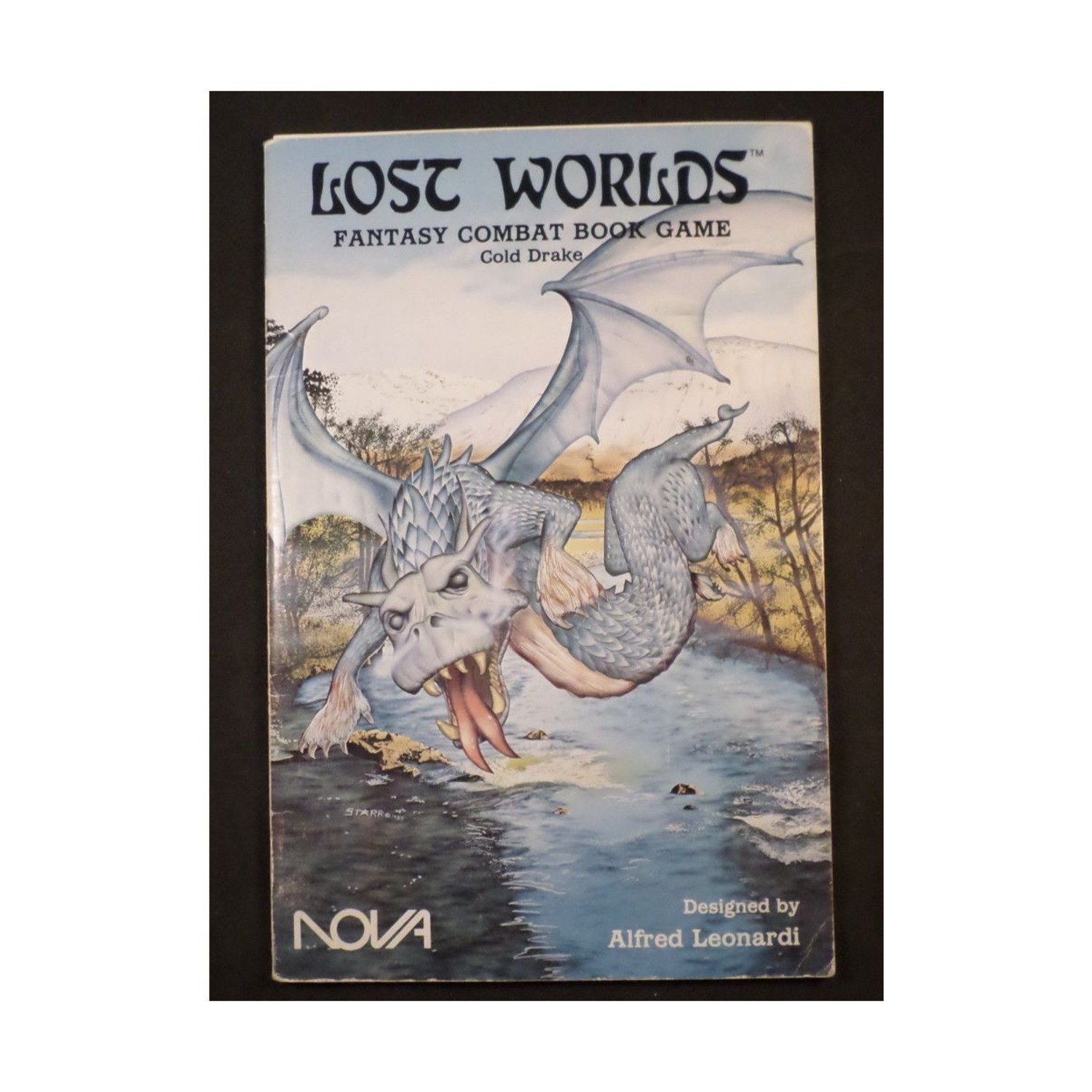 NOVA Lost Worlds Cold Drake EX