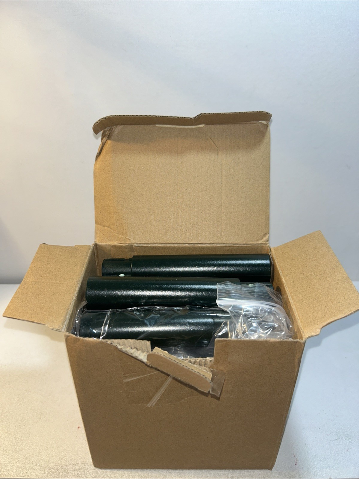 2 Pack Animal Repellant Ultrasonic Outdoor Device Open Box