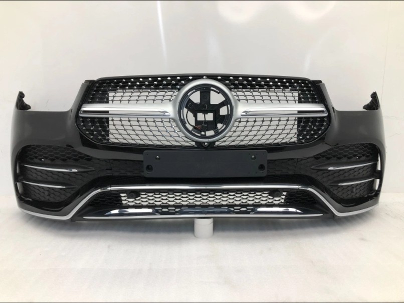 OEM 2020-2023 Mercedes GLE 350 450 580 COUPE & SUV front bumper Obsidian Black10