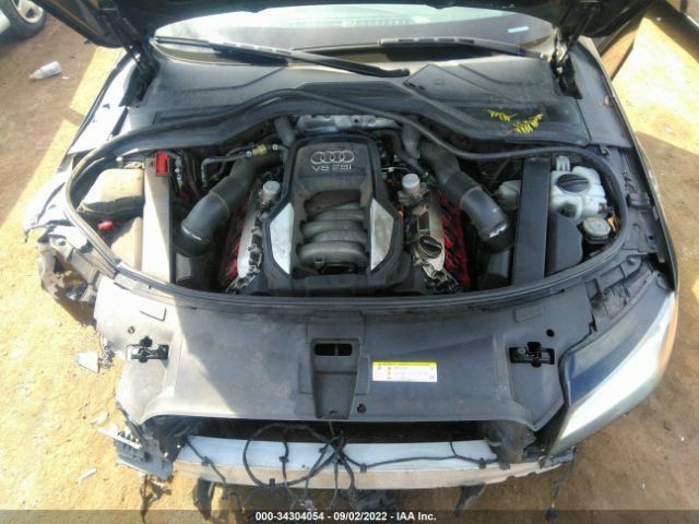 A8 AUDI 2011 Chassis ECM 141304