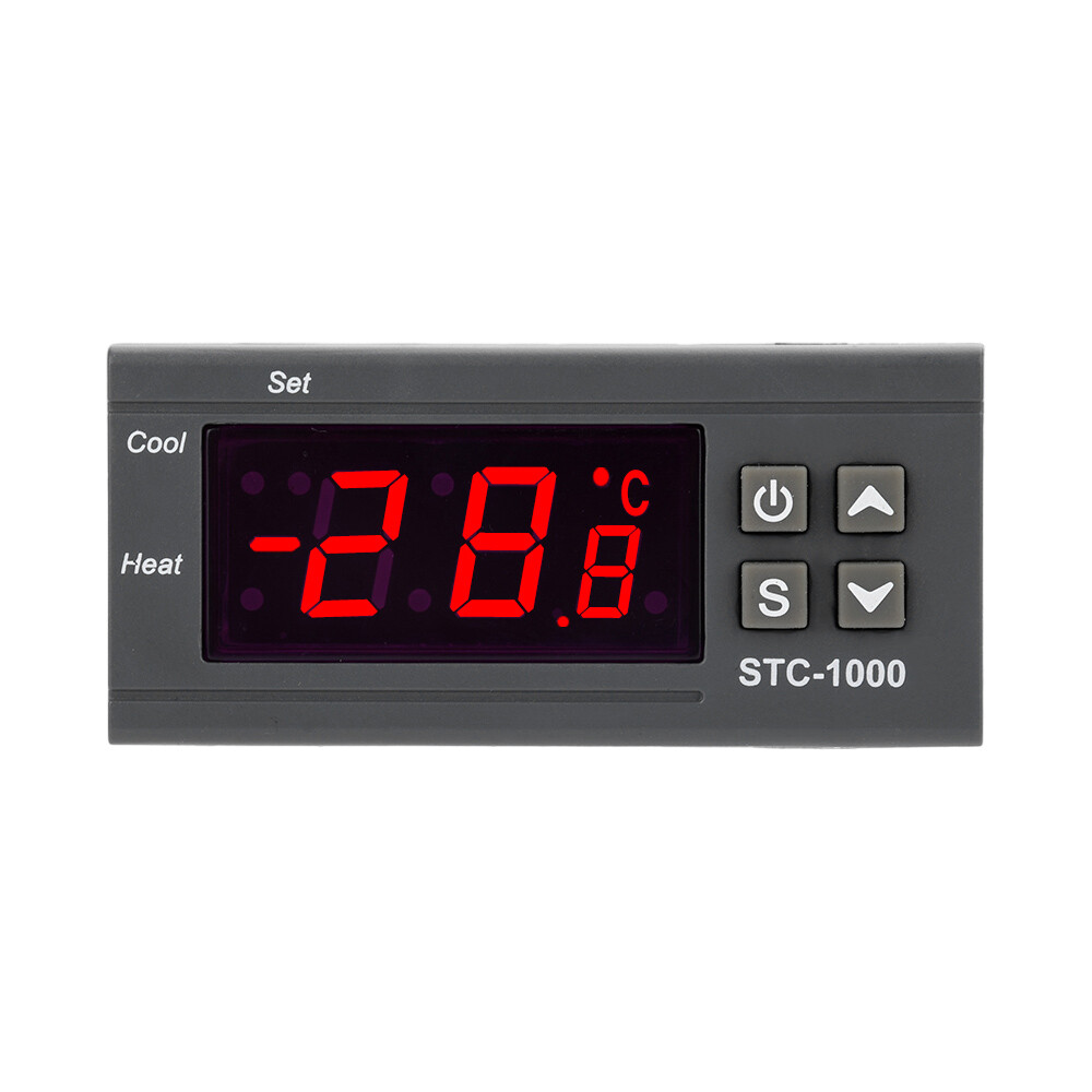 STC-1000 Digital Microcomputer Temperature Controller Thermostat with NTC Sensor