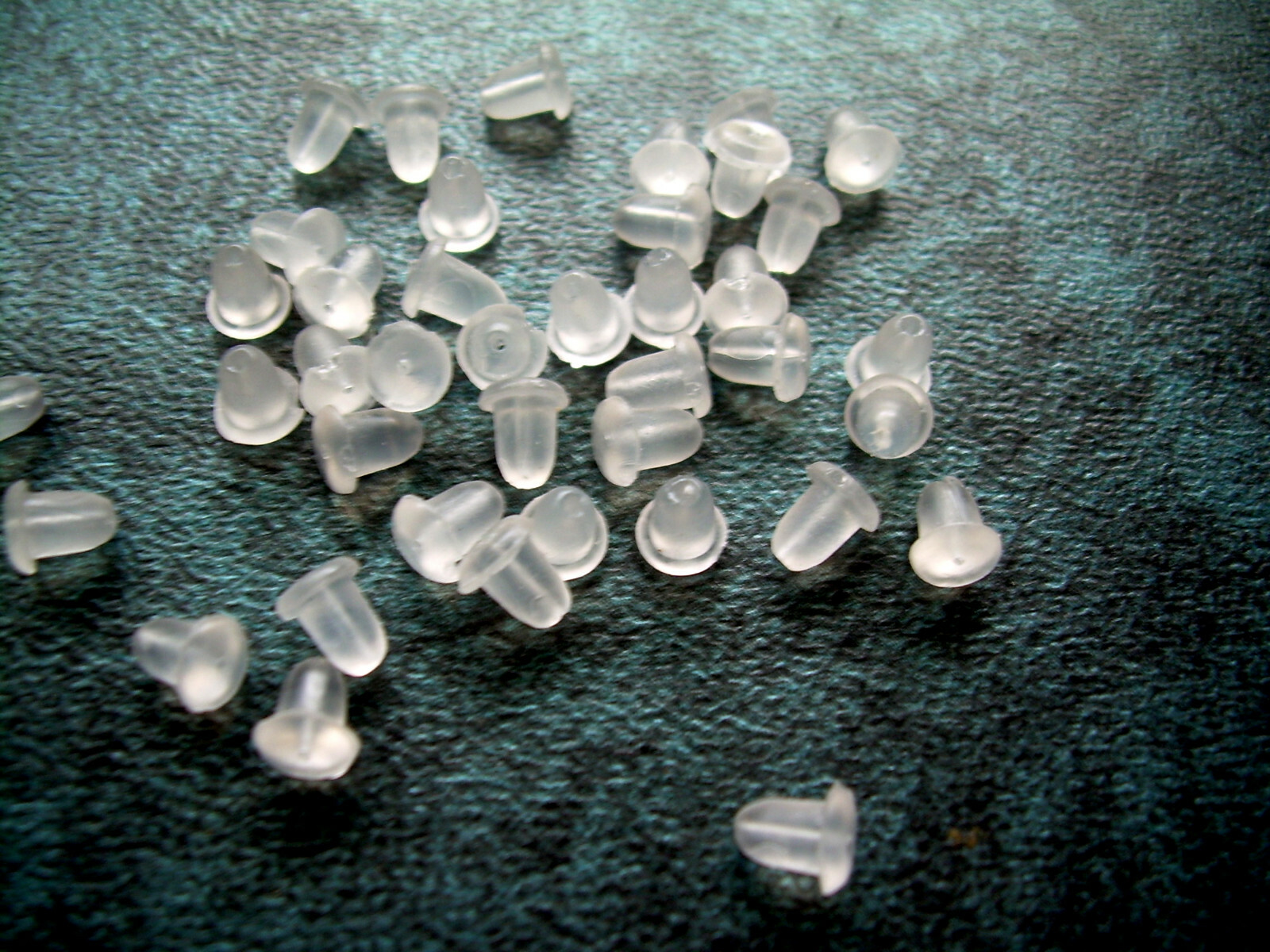 24 pc Earring Soft Backs Stoppers Replacement for Studs or Secure Hook Earring