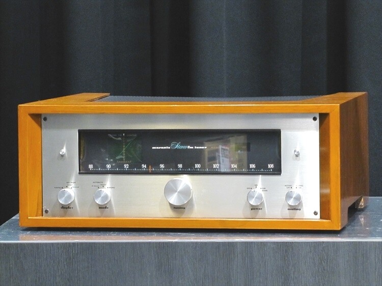 Marantz Model 10B Tube FM Tuner 1960s Vintage USED