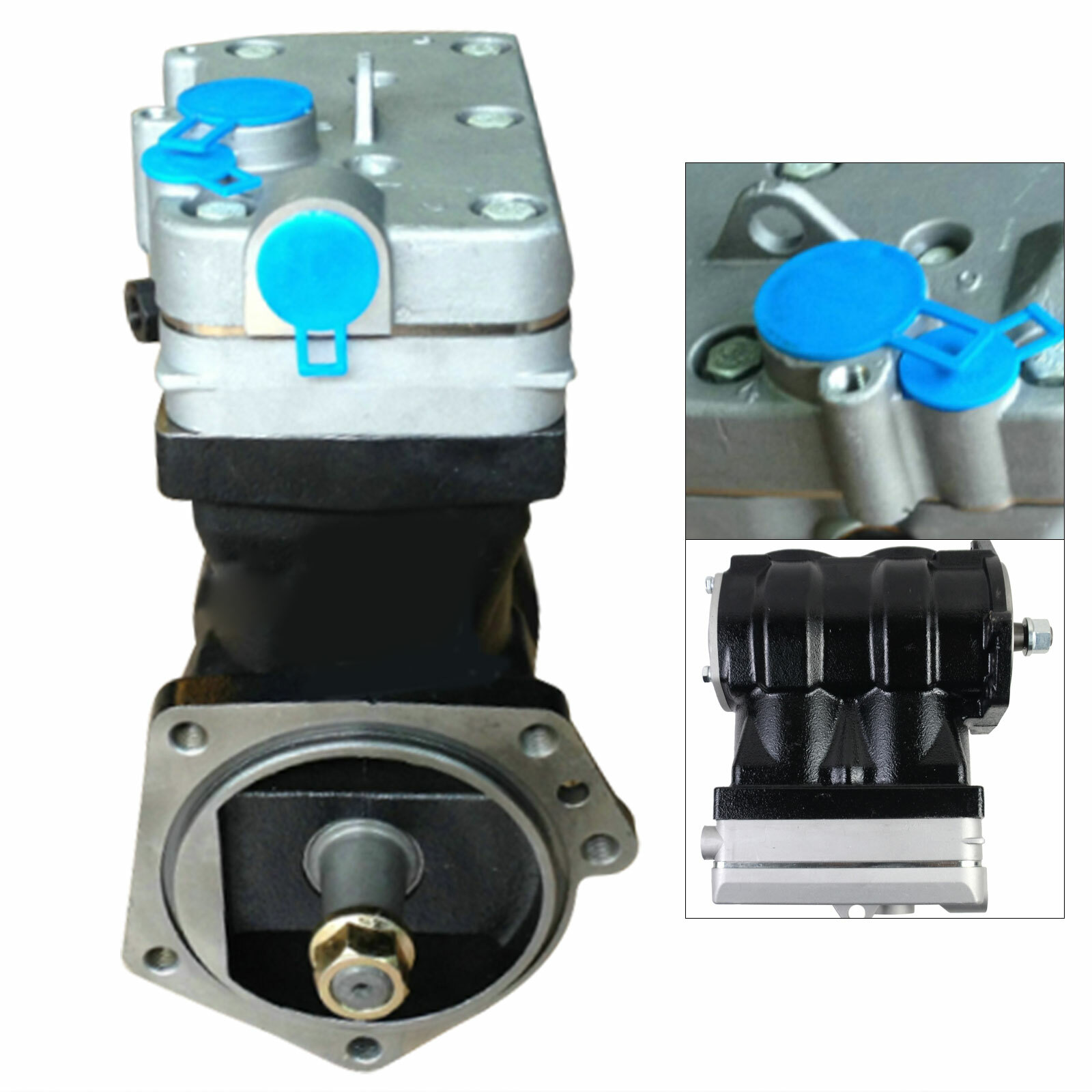 Engine Air Brake Compressor 85000396 20701801 20547525 For Volvo D12 D12A D12C