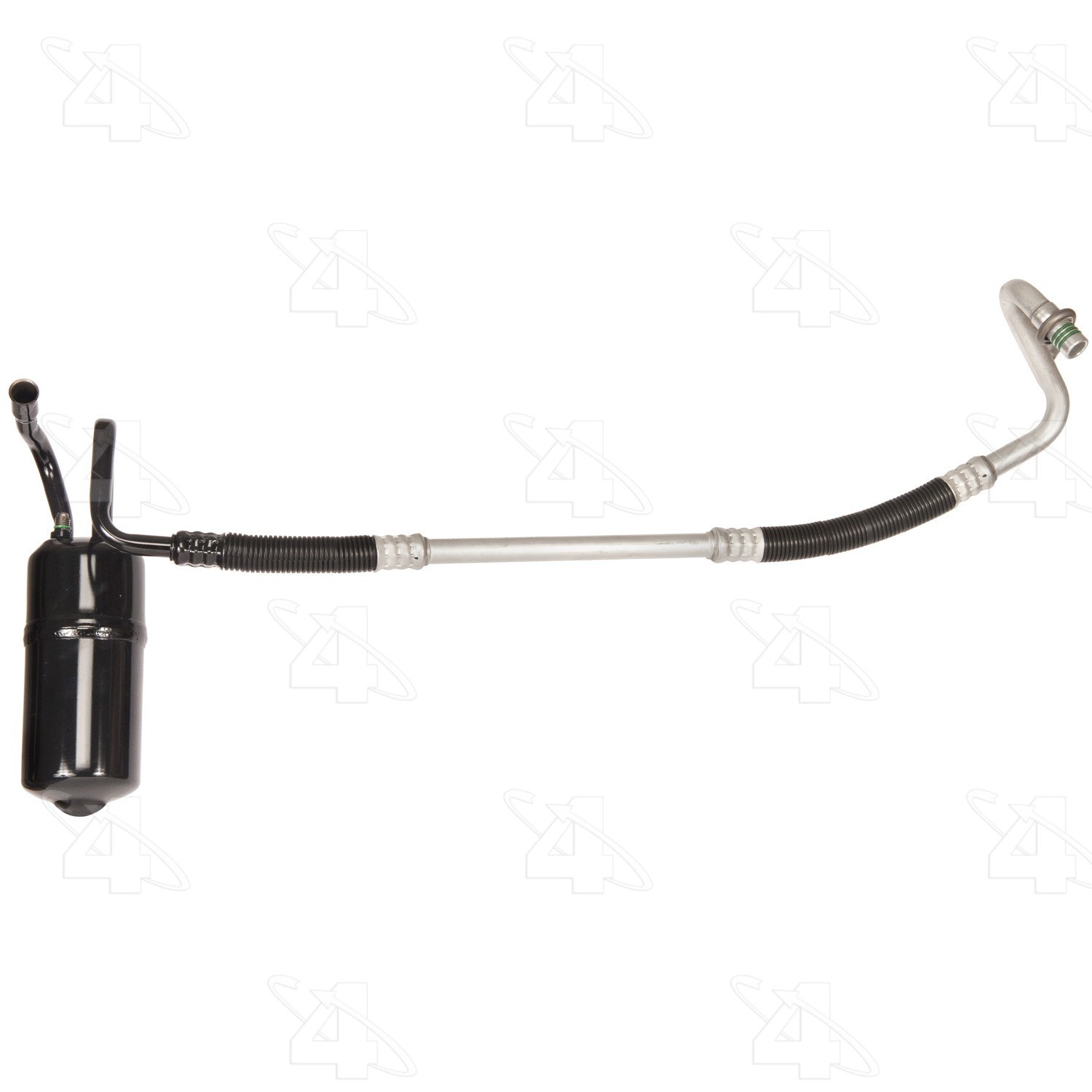 FOUR SEASONS A/C Accumulator with Hose Assembly Fits 2002-2007 Ford Taurus