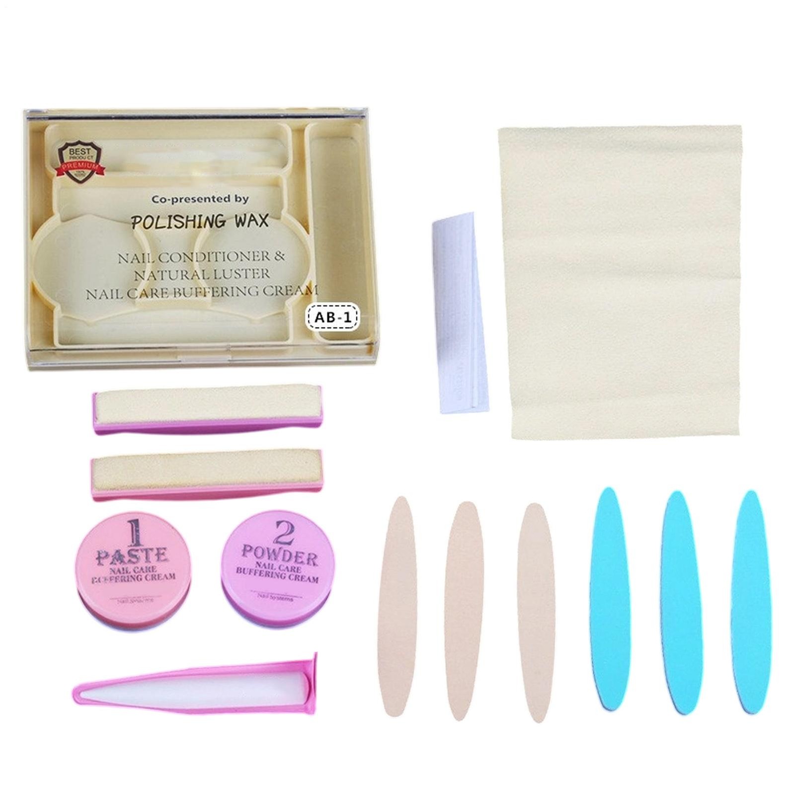 Shine Japanese Manicure Professional Big Set for nails MEGA KIT
