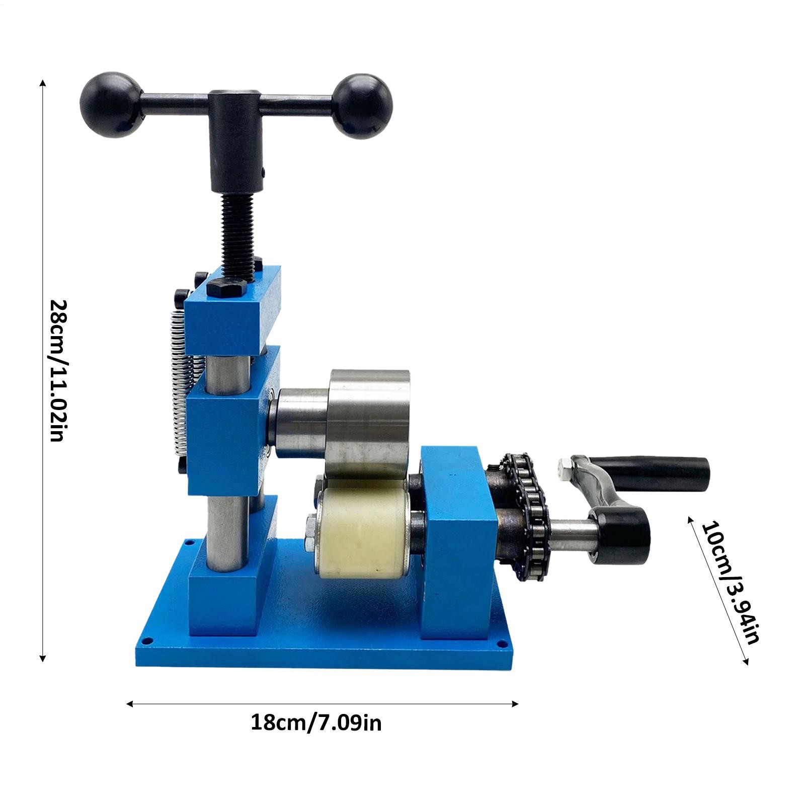 New Manual Sheet Metal Bead Roller Machine Bender Bead Roller Tool US--