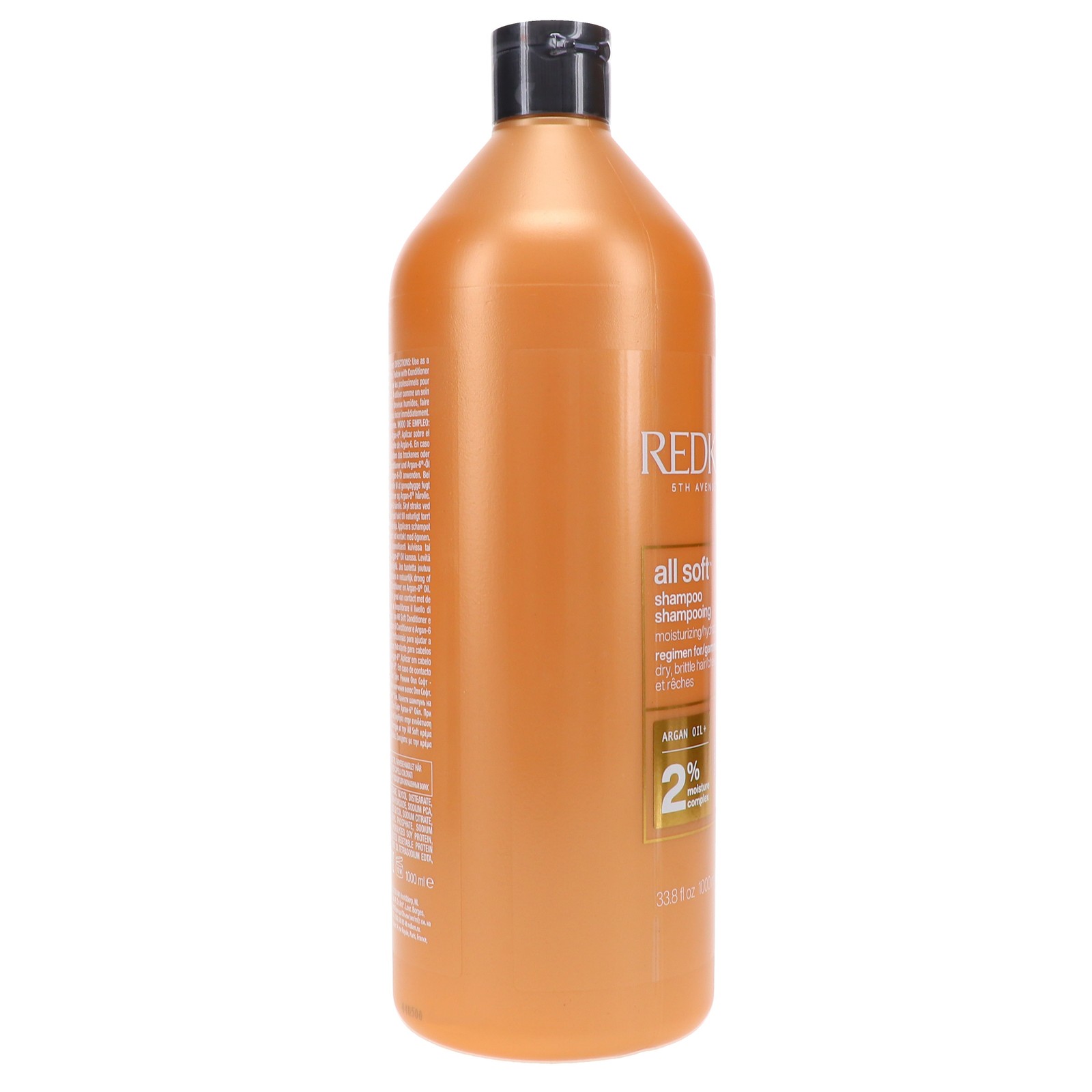 Redken All Soft Shampoo 33.8 oz