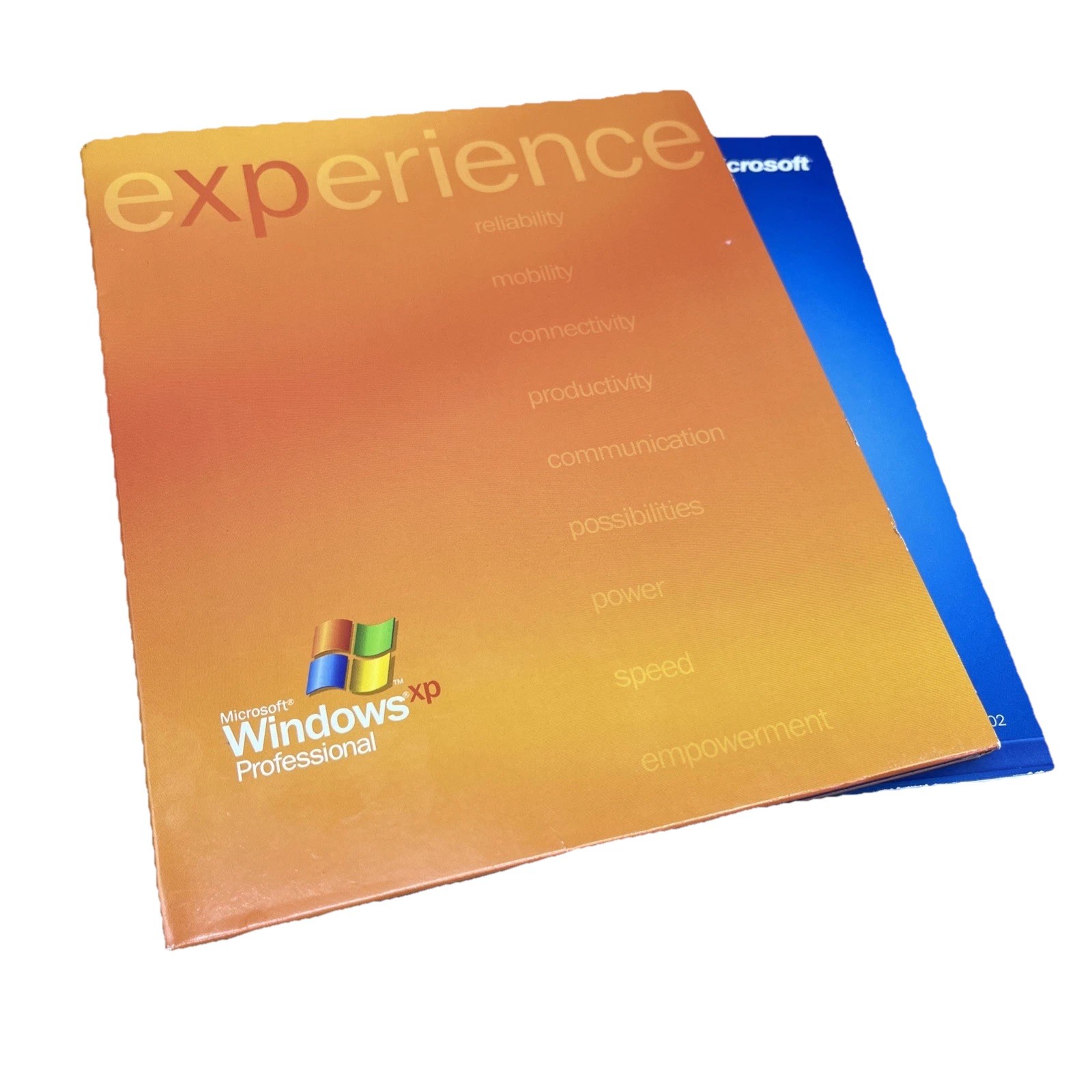 Windows XP Professional 2002 Edition Upgrade W/ Product Key Service Pack 1