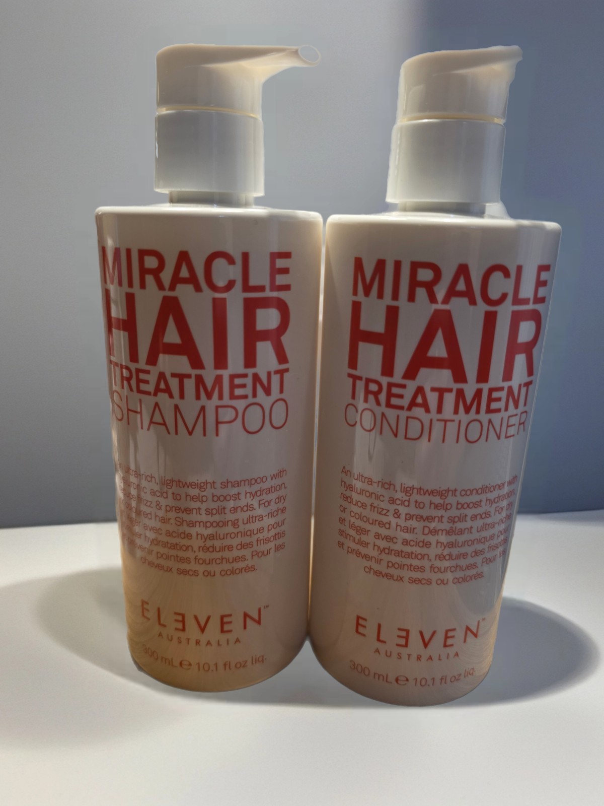 Eleven Australia Miracle Hair Treatment Shampoo & Conditioner