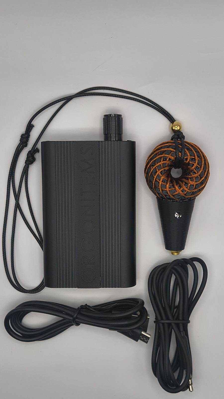 Oi-Pendant, PEMF Frequency Generator PLUS Portable Amplifier,  By Orgonitems.