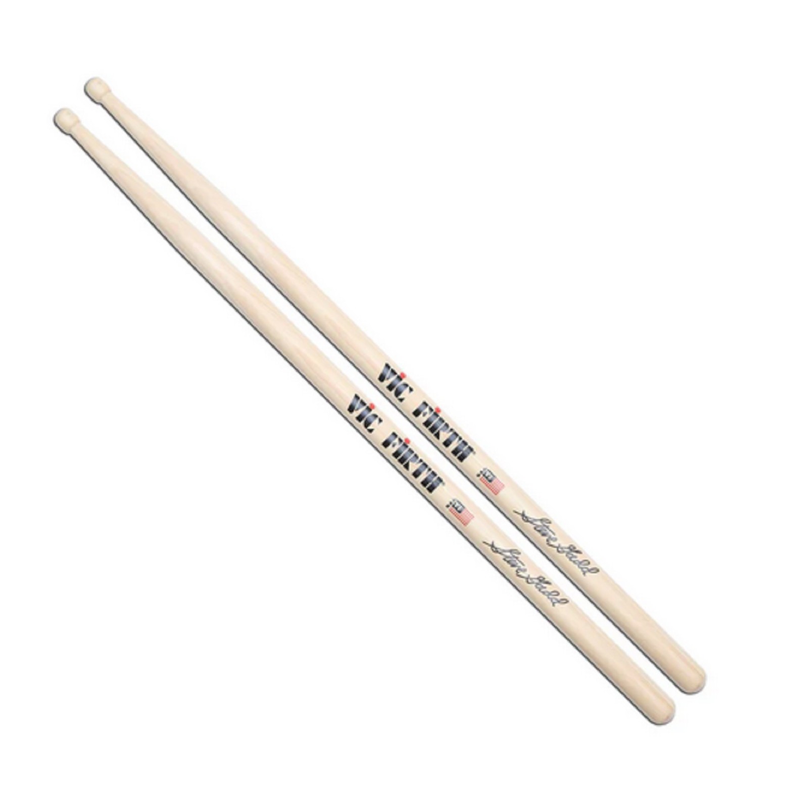 Vic Firth SSG2 Steve Gadd Signature Series NATURAL Drumsticks with FREE Shipping