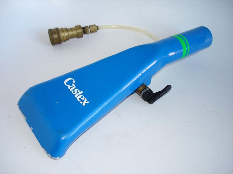 CARPET CLEANING TOOL, STAIRS, CREVICES, LP/HP SERIES 60, CASTEX, TENNANT 200517