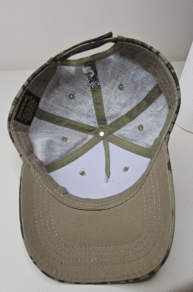 Browning Baseball hat Camouflage cap hunting rifle