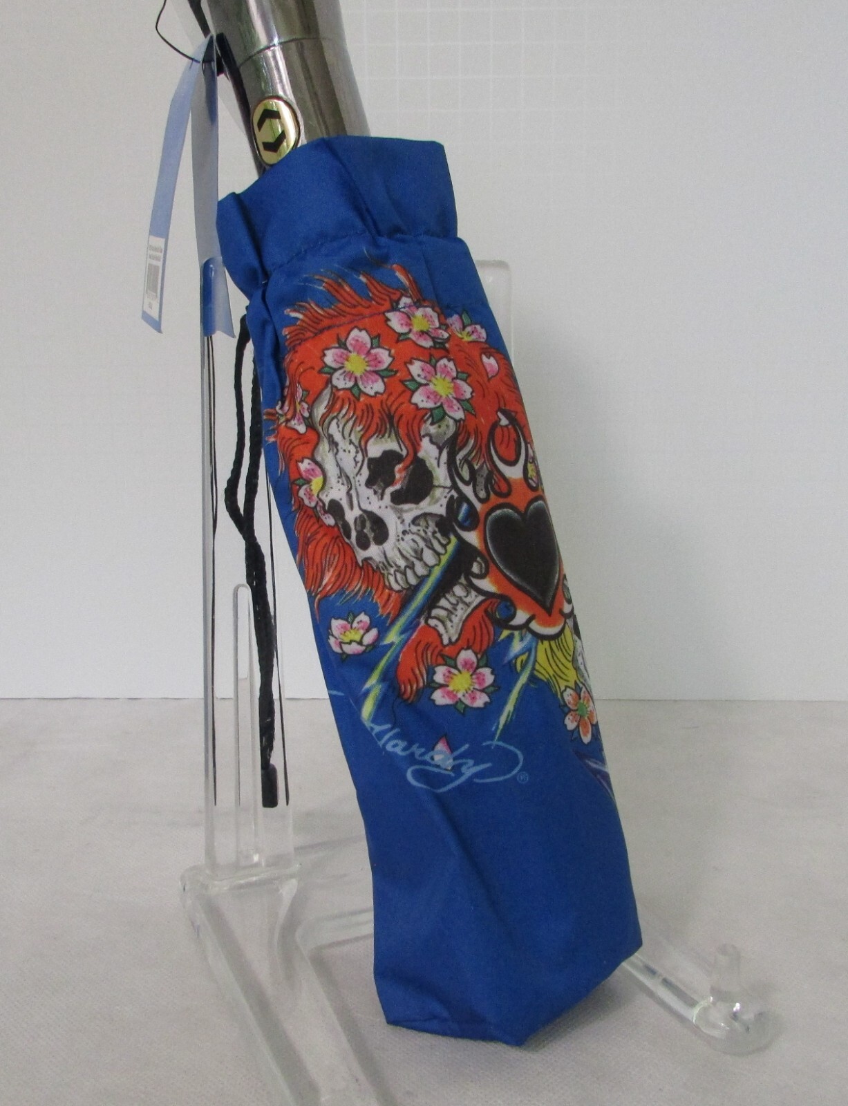 Ed Hardy Umbrella Christian Audigier NWT