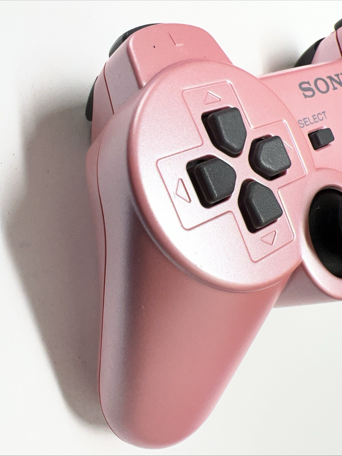 OEM Sony PS3 DualShock 3 Pink Controller Tested Working