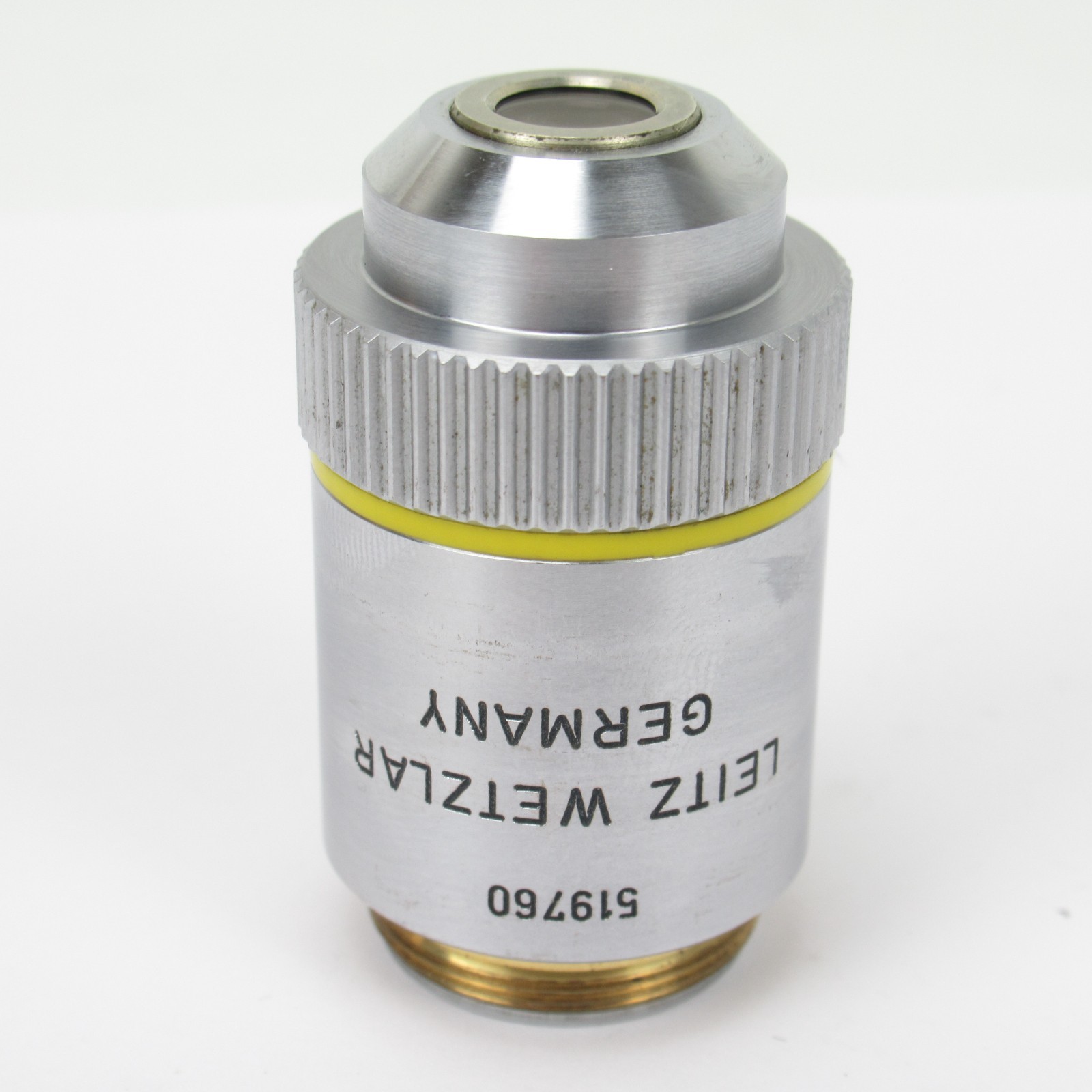 LEITZ EF 10/0.25 160/- MICROSCOPE OBJECTIVE LENS - 519760