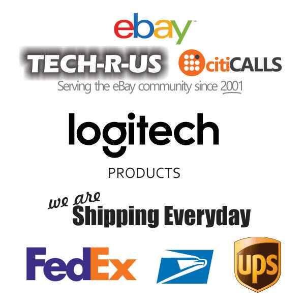 Logitech 910-006518 R500s Remote Presentation Clicker w/ Laser Pointer, Wireless