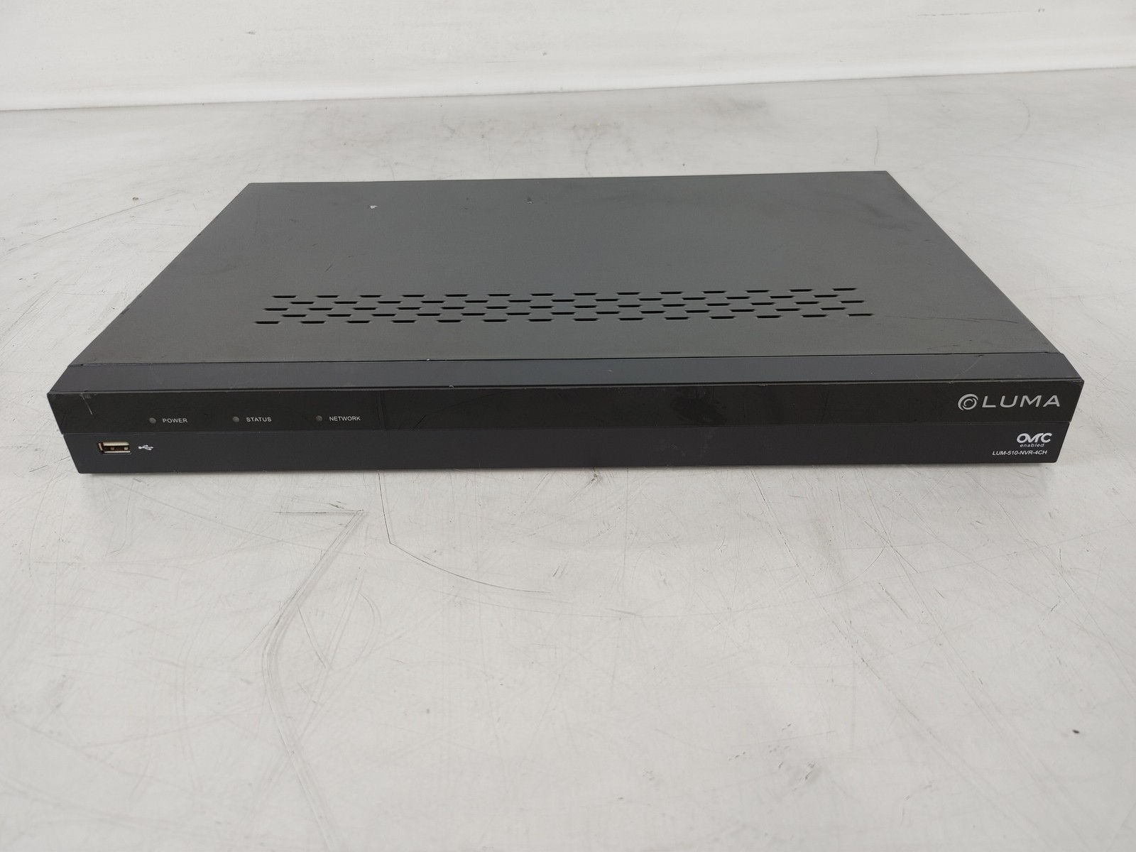 Luma LUM-510-NVR-4CH Surveillance Network Video Recorder - For Parts