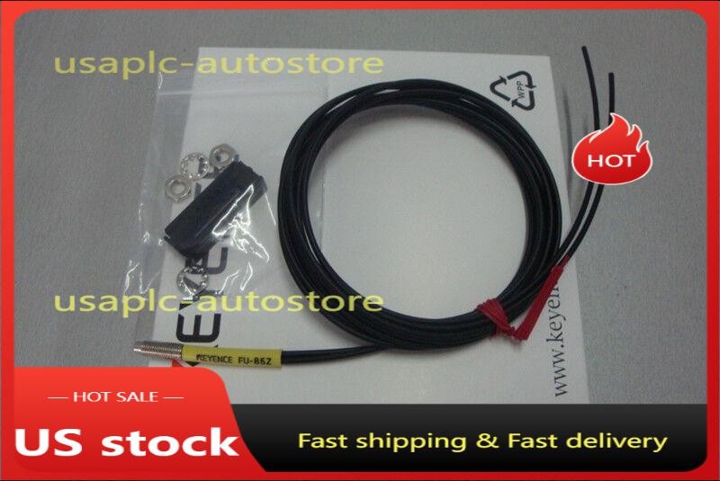 FU-85Z Fiber Optic Sensor FU85Z Cable New In Box #A6-38*-  US Free TAX