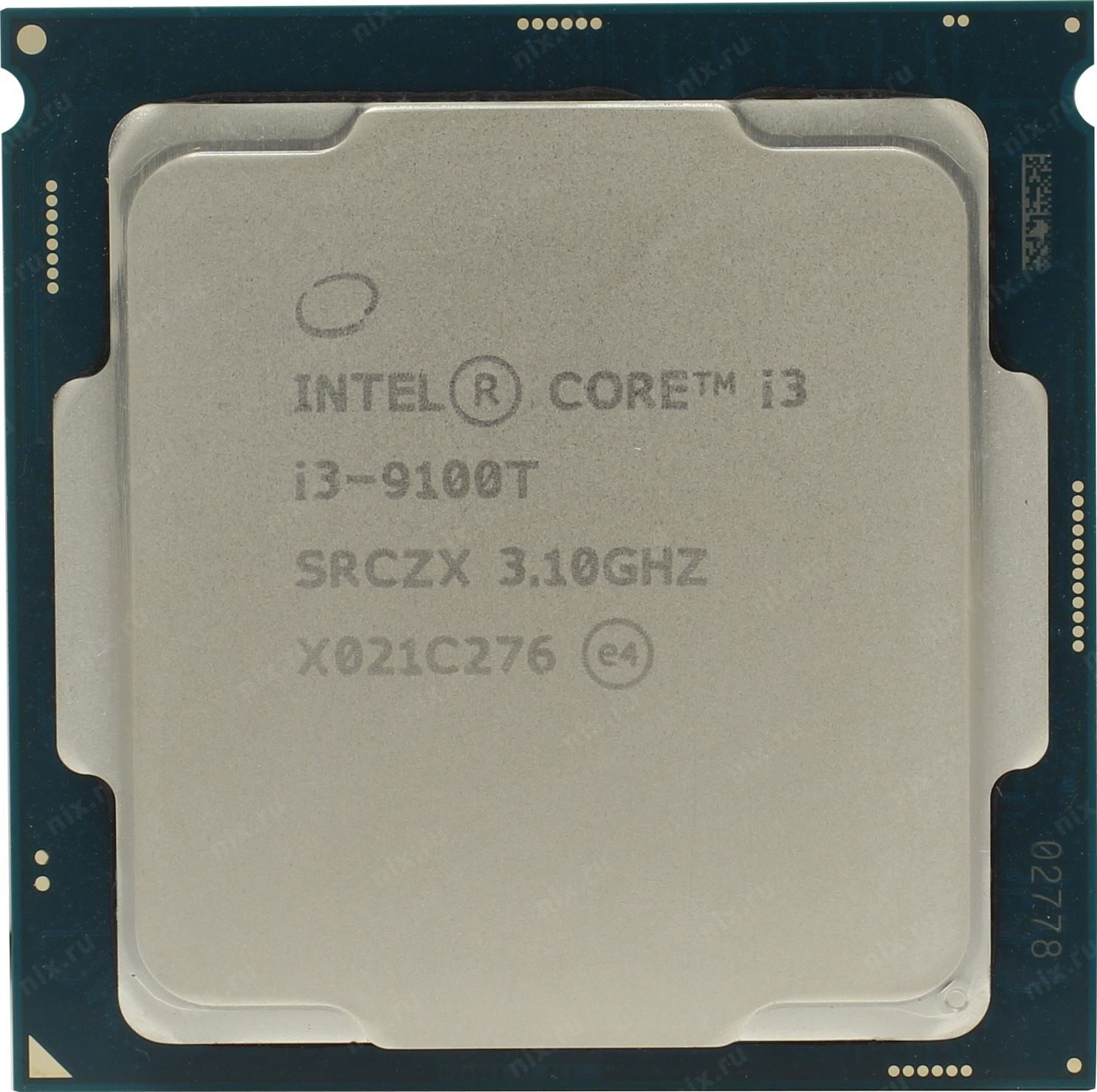 Intel Core i3-9100T 3.10 GHz CPU Processor SRCZX