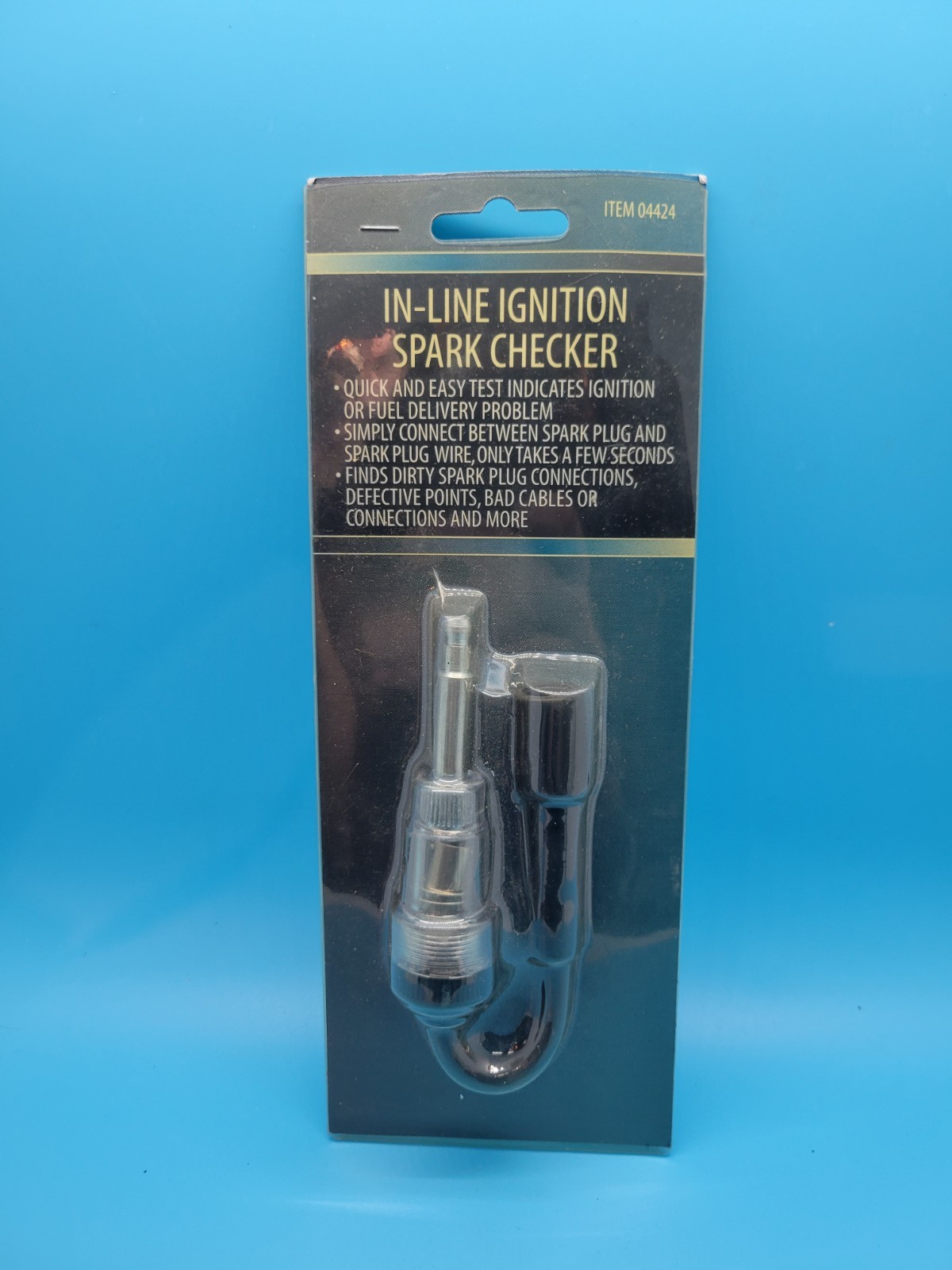 In-Line Ignition Spark Checker From Harbor Freight (Item. 04424) New
