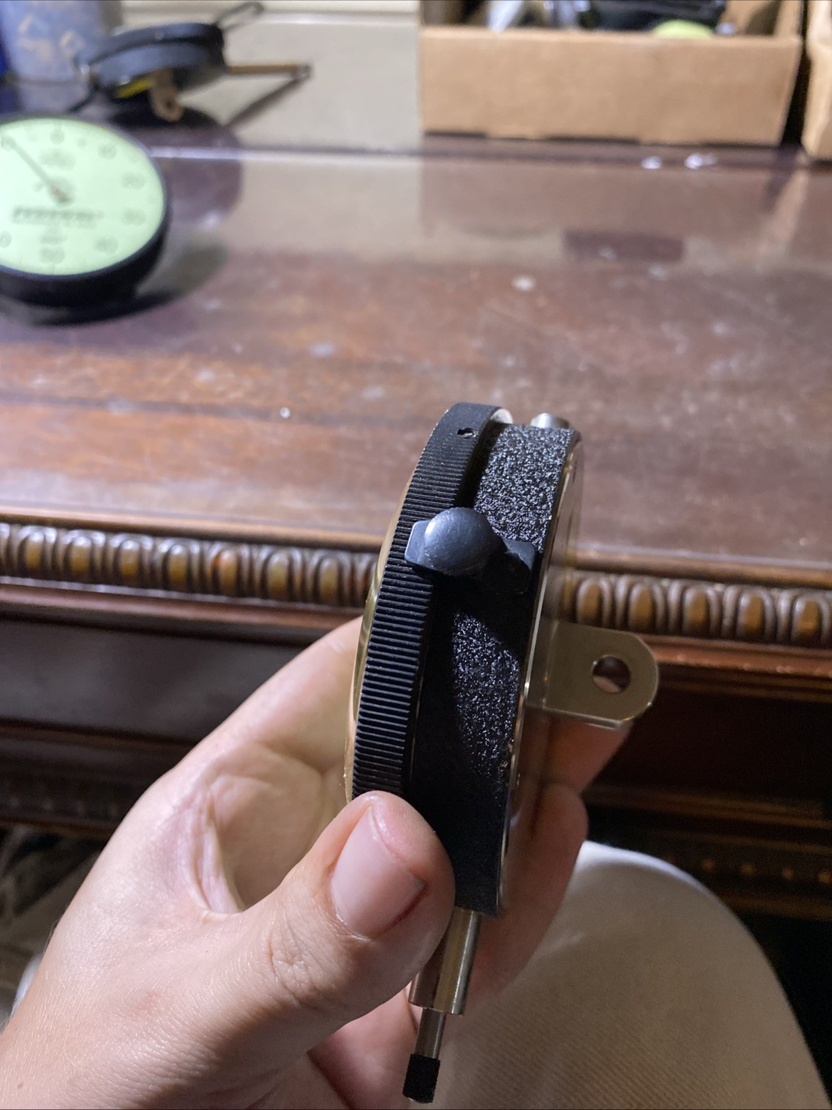 Federal E81 Full Jeweled Dial Indicator .001'' Miracle Movement Working!