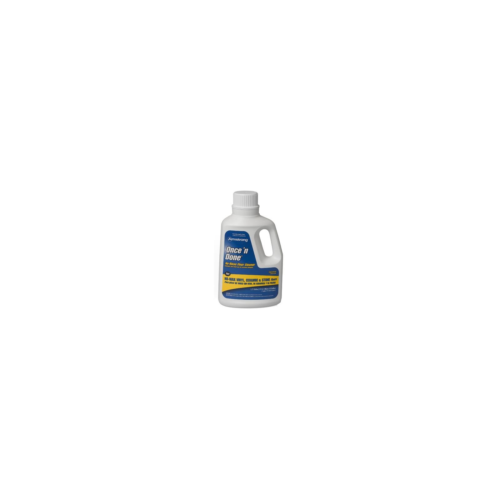Armstrong 330408 Once 'N Done Concentrated Floor Cleaner, 1 Gallon - Quantity 1
