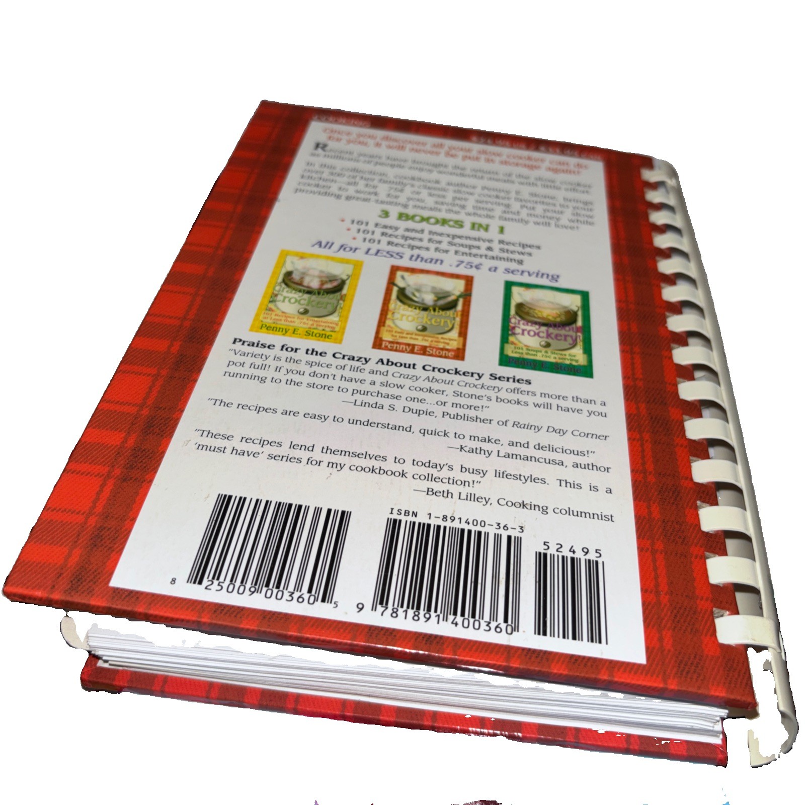 Crazy About Crockery Cookbook
