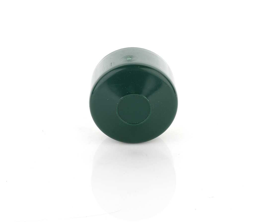 Fence Post Cap for Outer Dimension ∅ 38mm, Fence Caps Green, Post Cap Pyramid