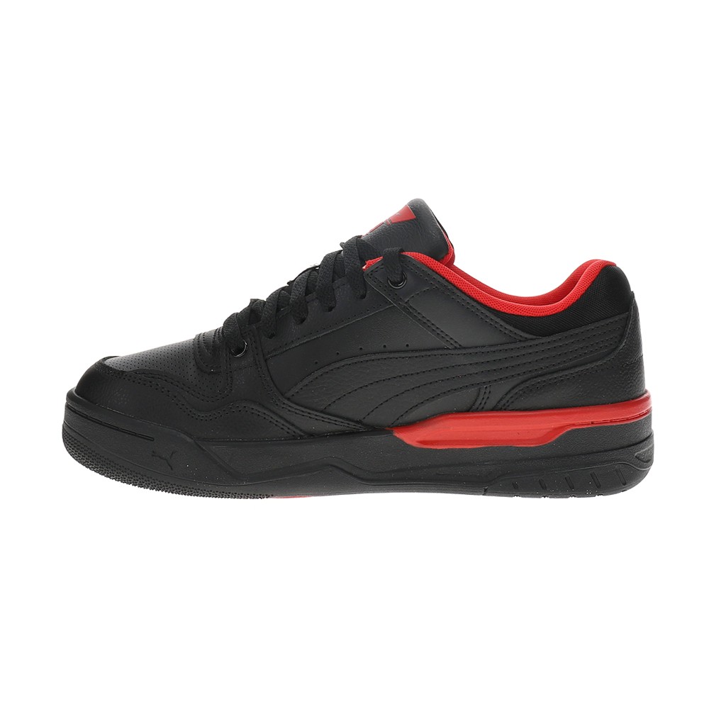 PUMA Rebound Retro Lace Up Mens Black Sneakers Casual Shoes 40019706