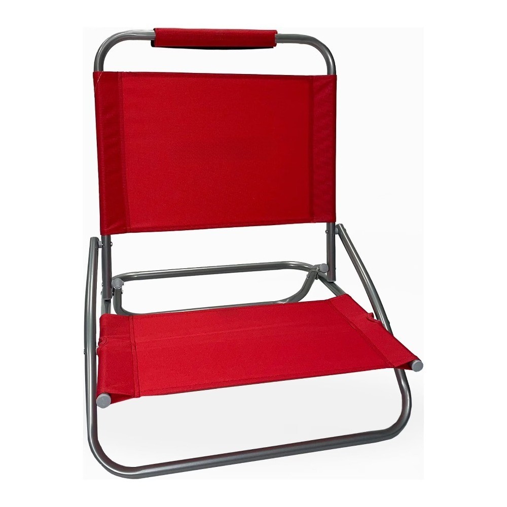 one position folding beach chair